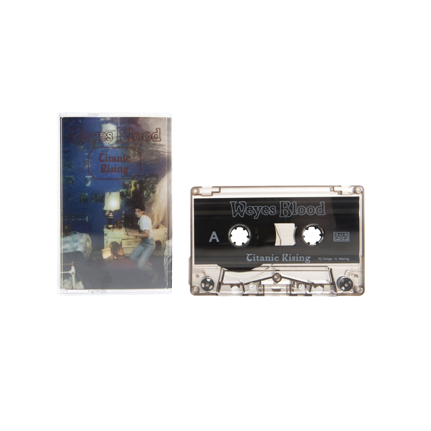 Titanic Rising Cassette