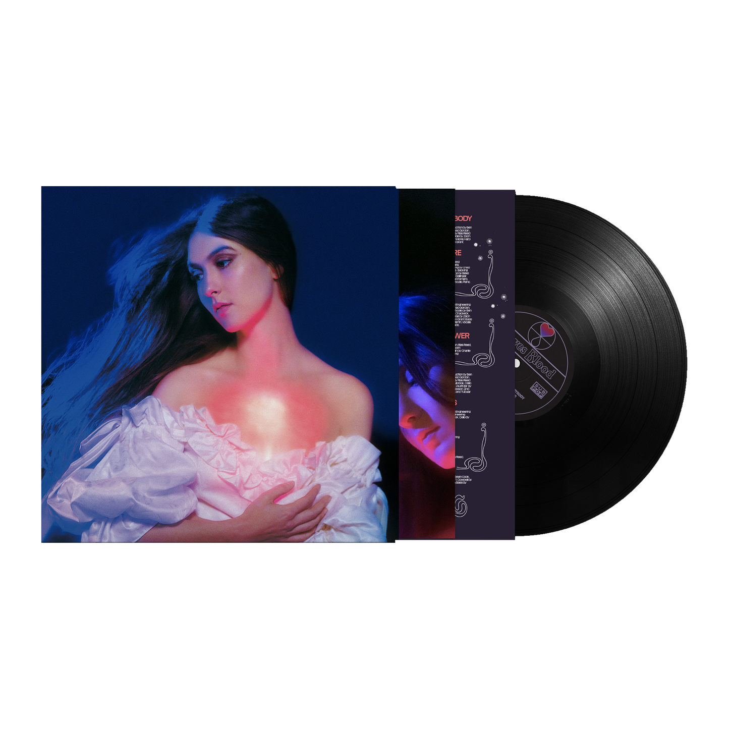And In The Darkness, Hearts Aglow Standard Edition LP