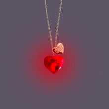 Load image into Gallery viewer, Hearts Aglow Necklace
