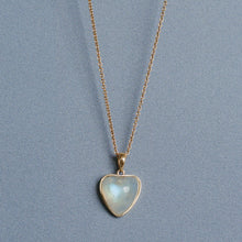 Load image into Gallery viewer, J. Hannah x Weyes Blood Hearts Aglow Pendant Necklace
