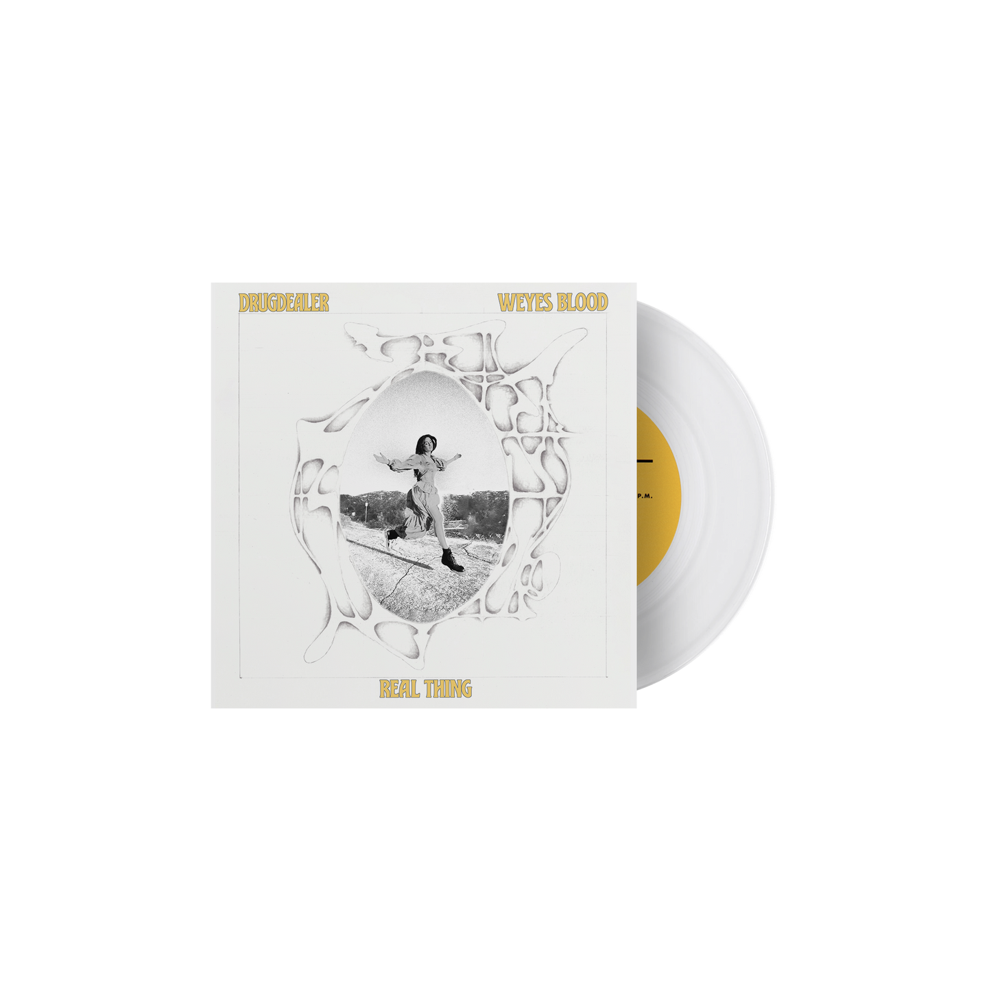 Real Thing with Drugdealer 7"