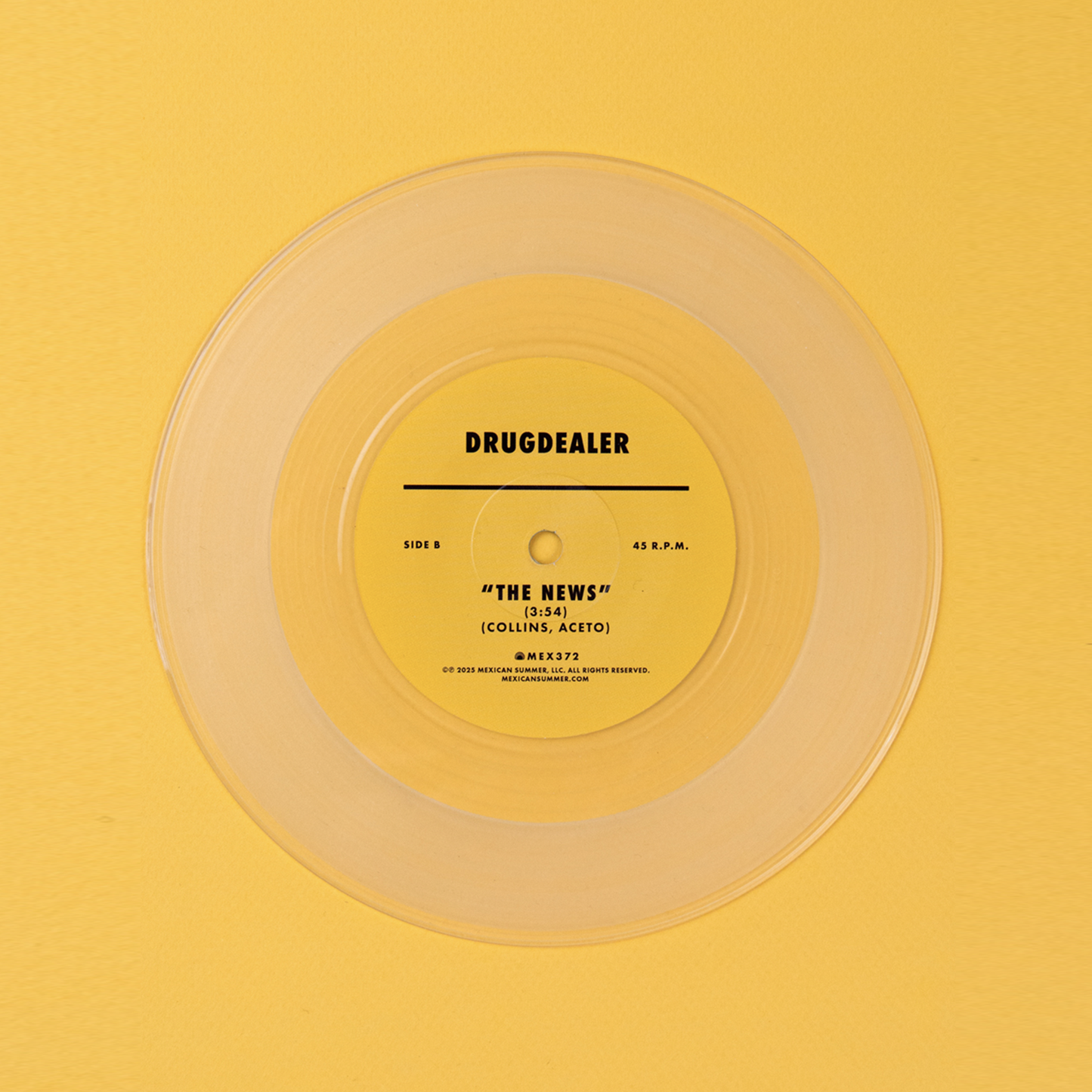 Real Thing with Drugdealer 7"