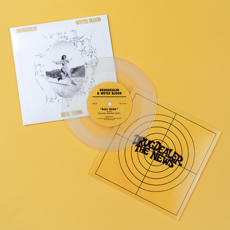 Real Thing with Drugdealer 7"