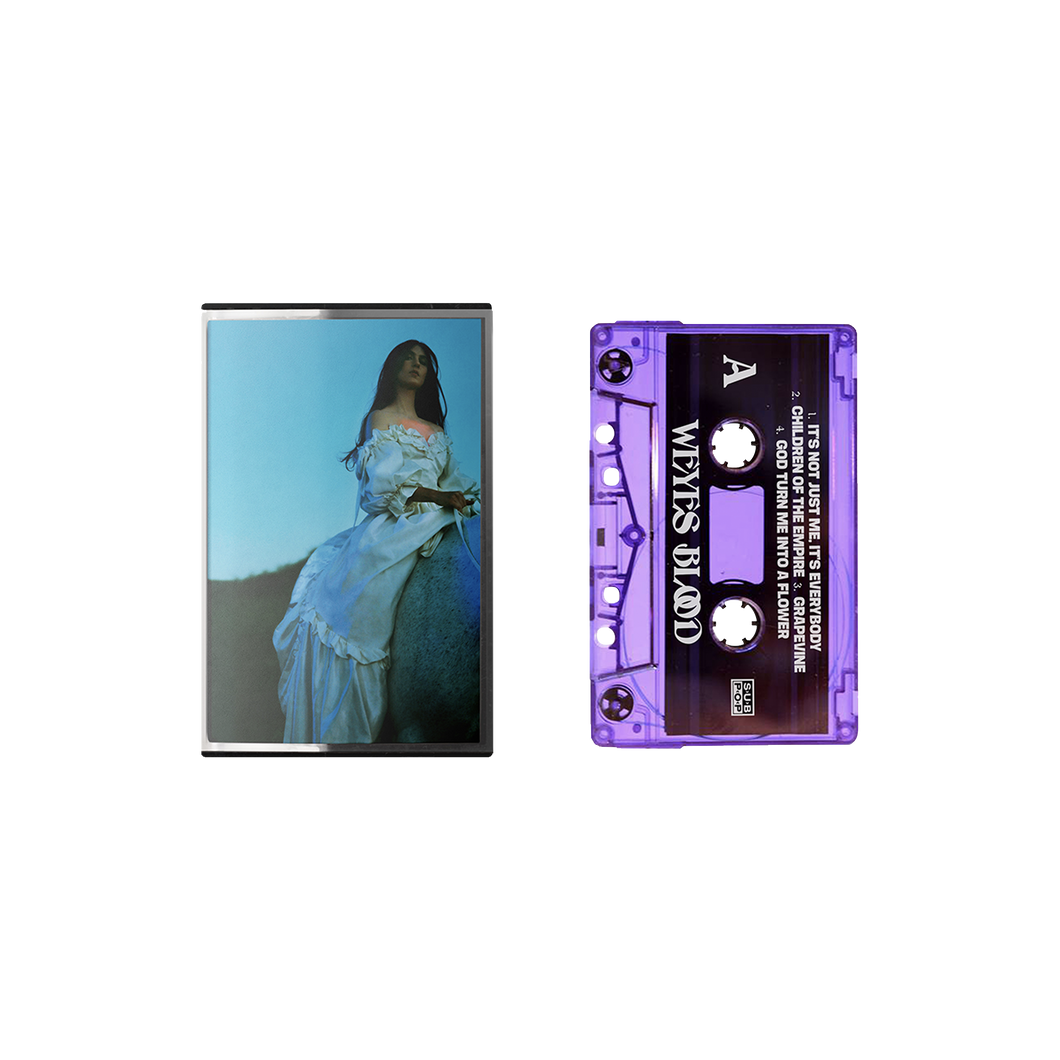 And In The Darkness, Hearts Aglow Cassette