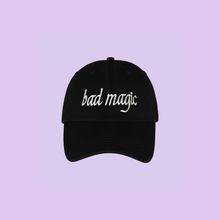 Load image into Gallery viewer, Bad Magic Black Hat

