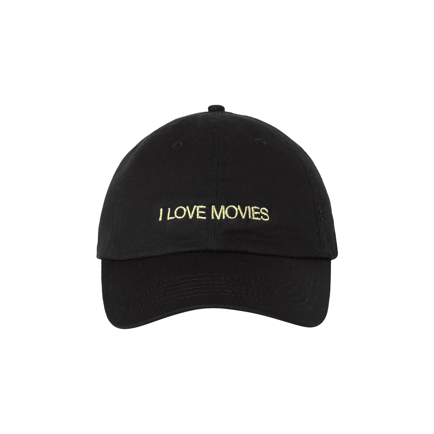 I Love Movies Dad Hat