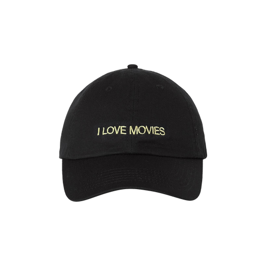 I Love Movies Dad Hat