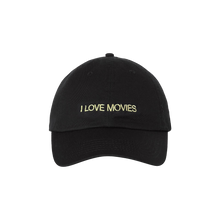 Load image into Gallery viewer, I Love Movies Dad Hat
