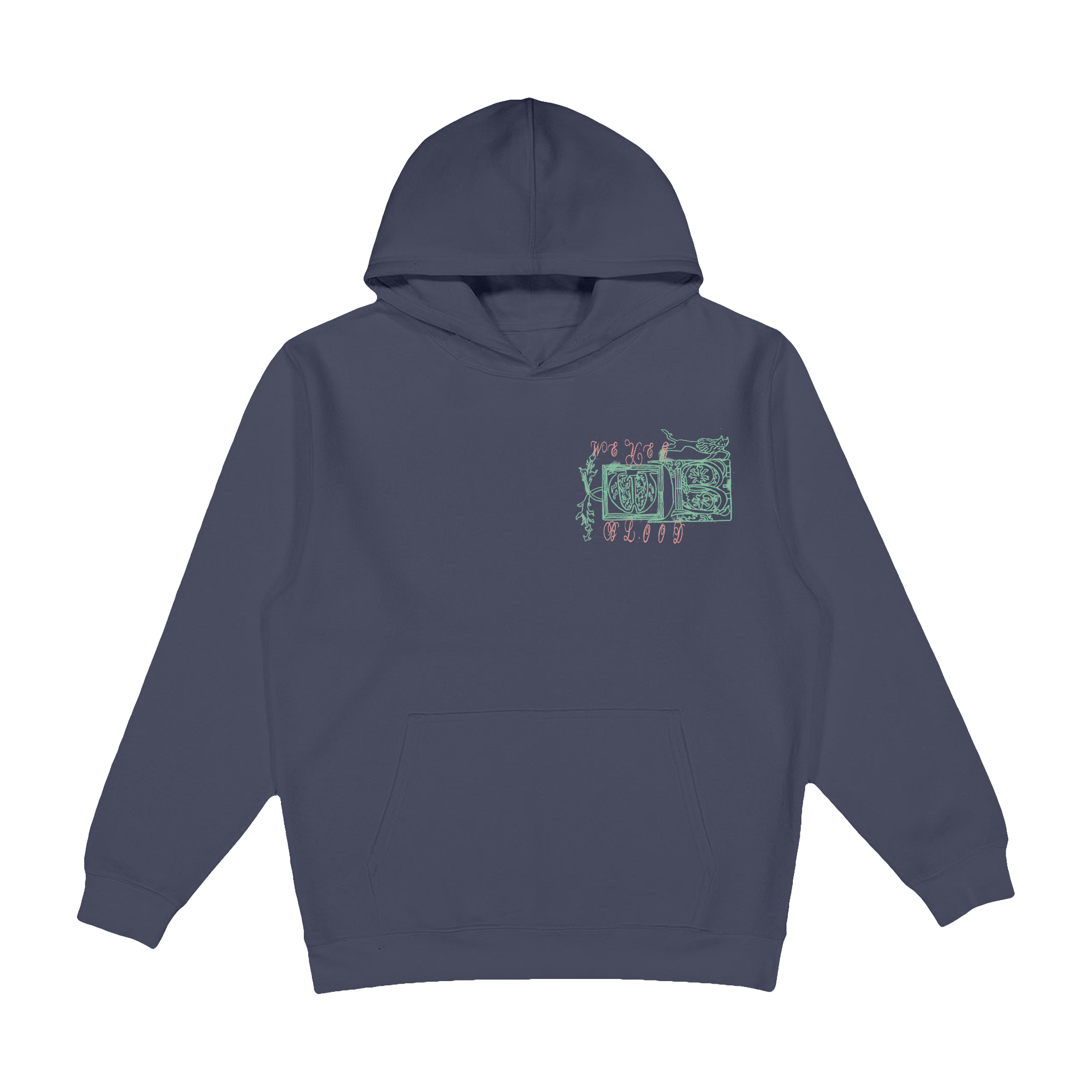 メンズウェア DECEMBERMAY embroidery Hoody Unisex2 Wedding Dress Pullover Hoodie – Weyes Blood