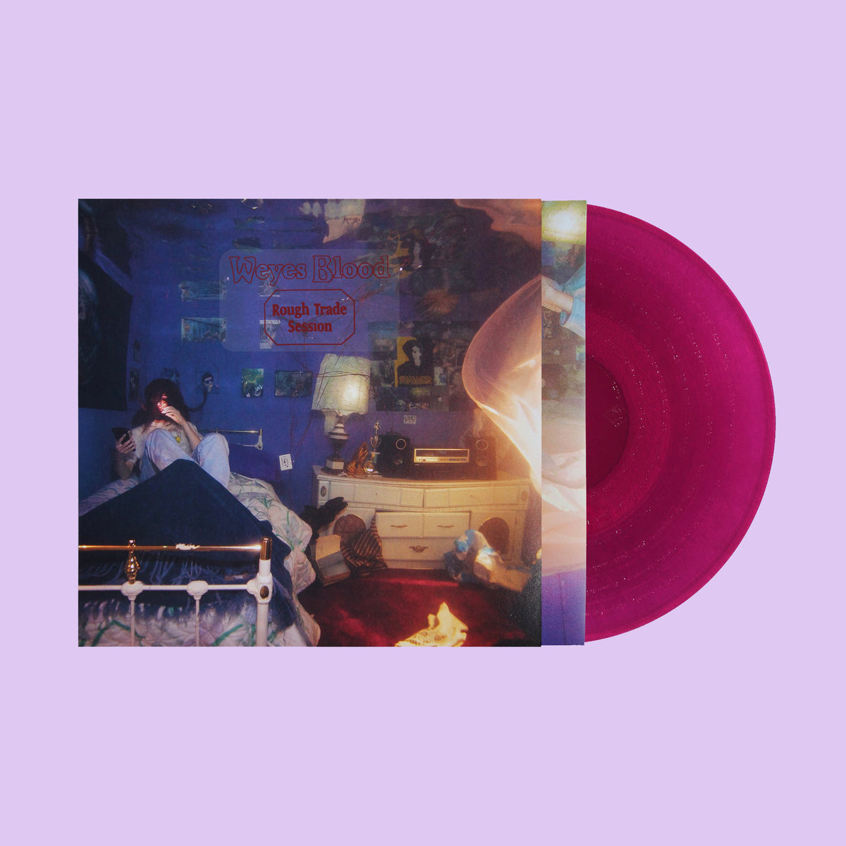 SIGNED Weyes Blood Rough Trade Sessions EP – weyes blood