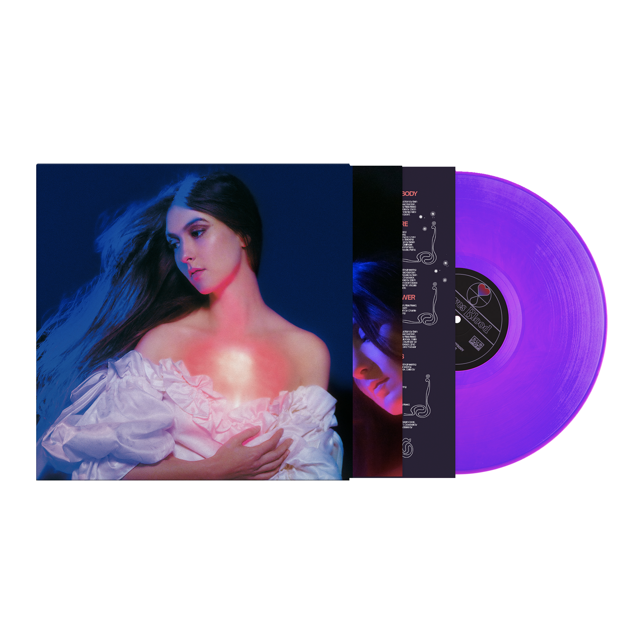 And In The Darkness, Hearts Aglow Loser Edition LP – Weyes Blood