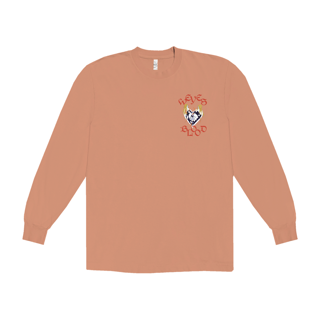 Icon Long Sleeve Terracotta