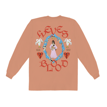 Icon Long Sleeve Terracotta