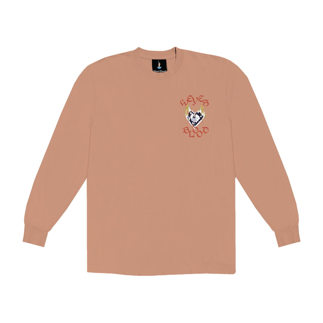 Icon Long Sleeve Terracotta