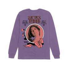 Load image into Gallery viewer, God Turn Me Into A Flower Long Sleeve T-Shirt
