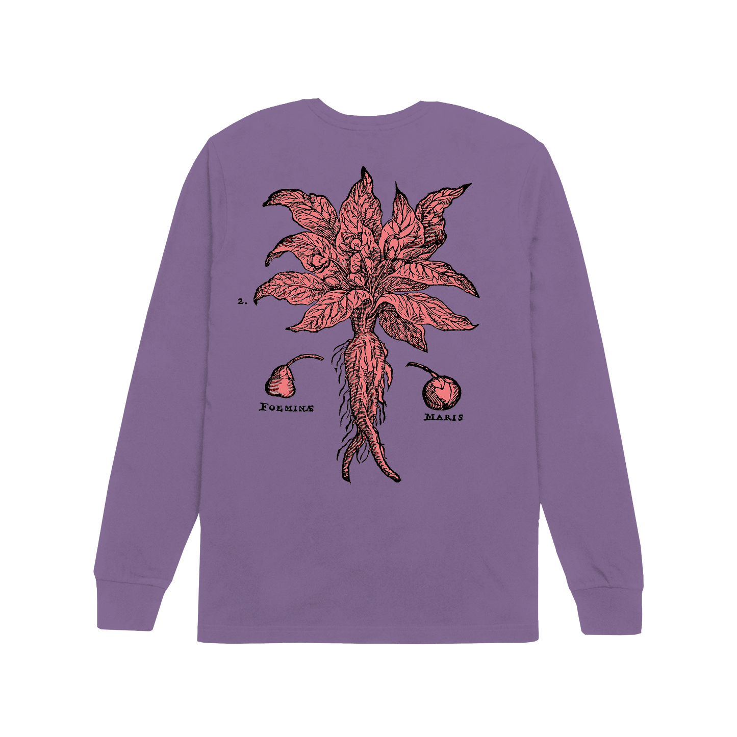 God Turn Me Into A Flower Long Sleeve T-Shirt