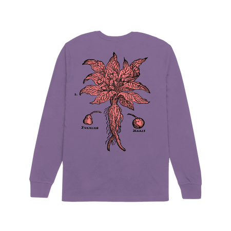 God Turn Me Into A Flower Long Sleeve T-Shirt