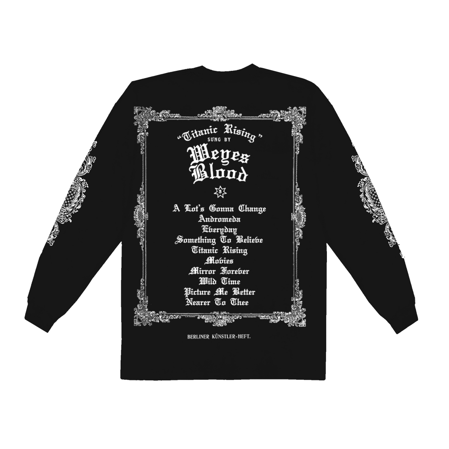 Titanic Rising Long Sleeve Tee