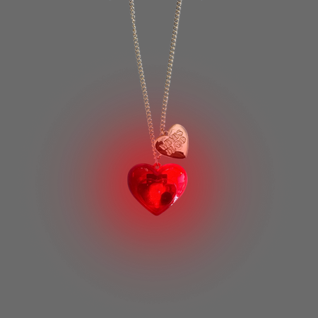 Hearts Aglow Necklace