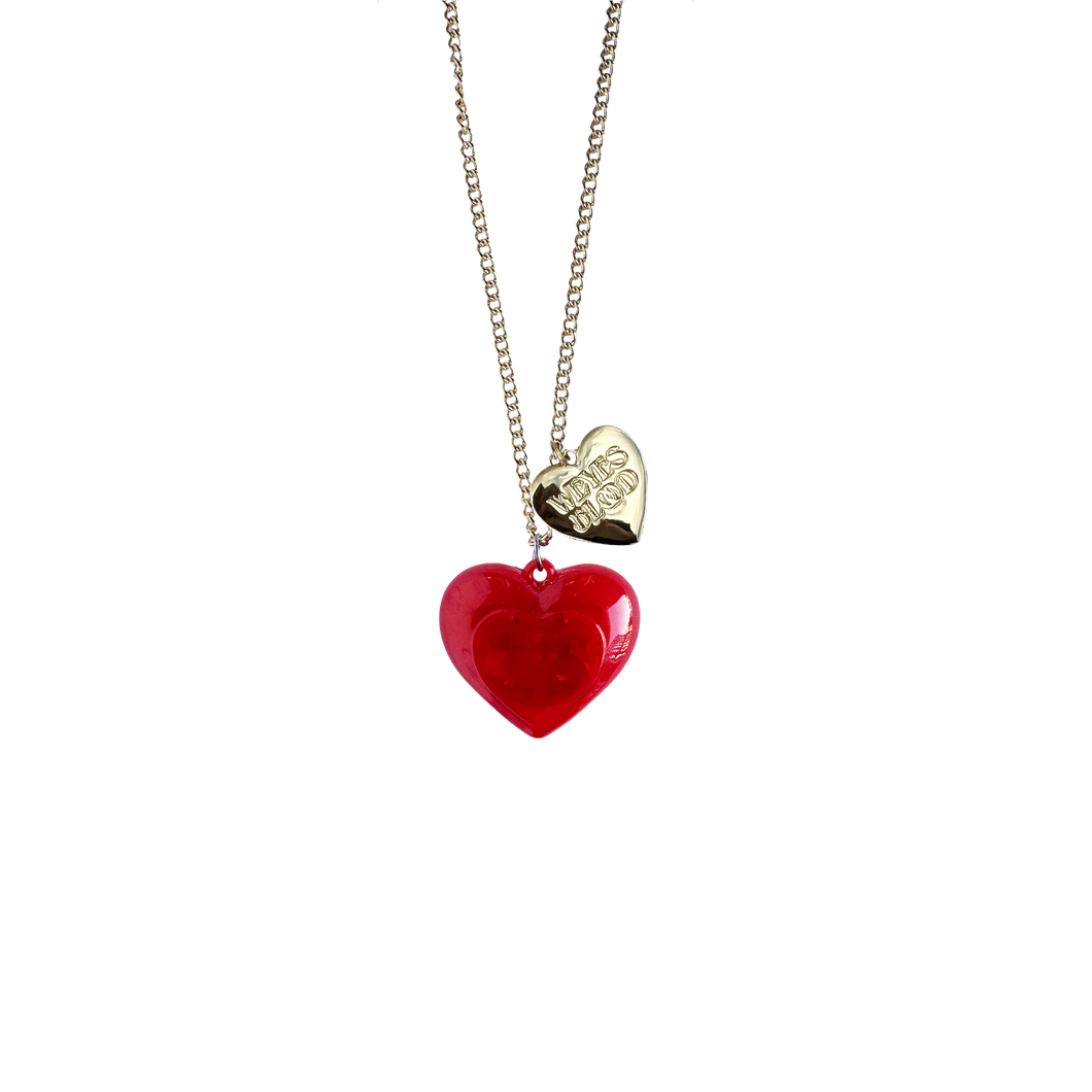 Hearts Aglow Necklace