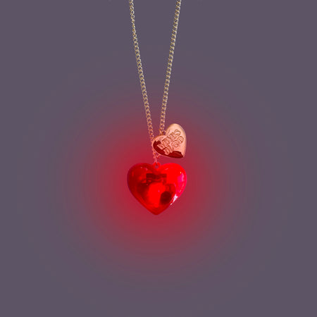 Hearts Aglow Necklace