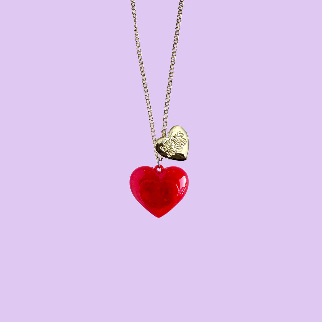Hearts Aglow Necklace