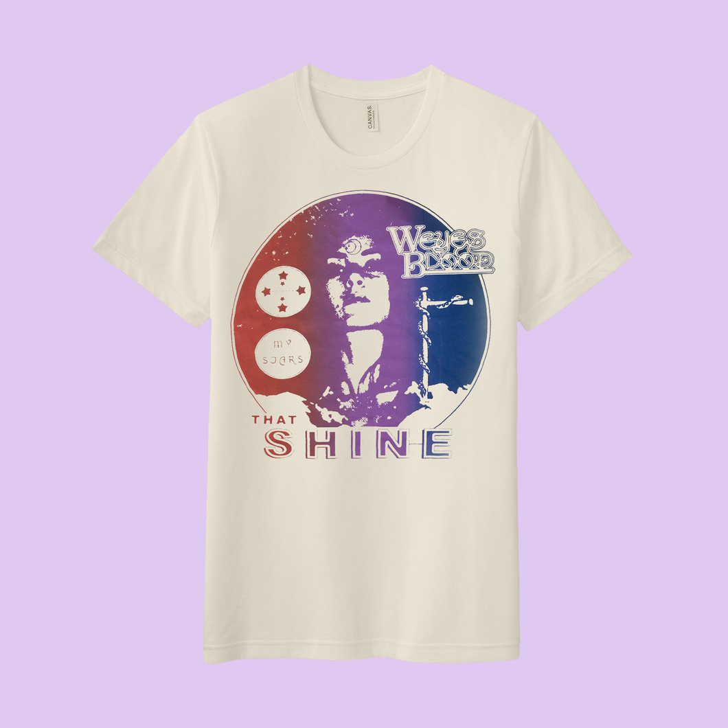 That Shine Cream T-Shirt