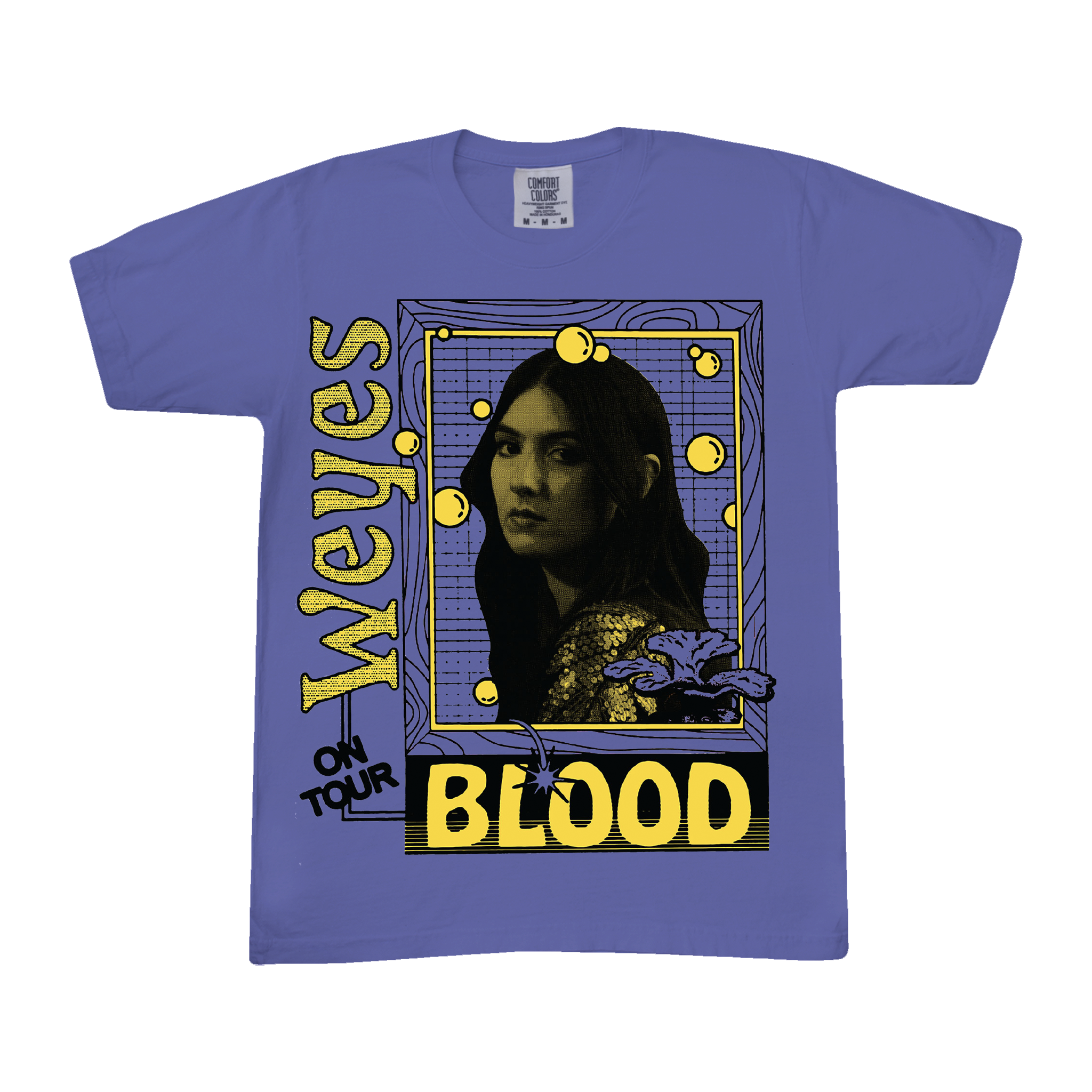 Weyes Blood　ジャケット直筆サイン入りカラーレコード Products – Weyes Blood