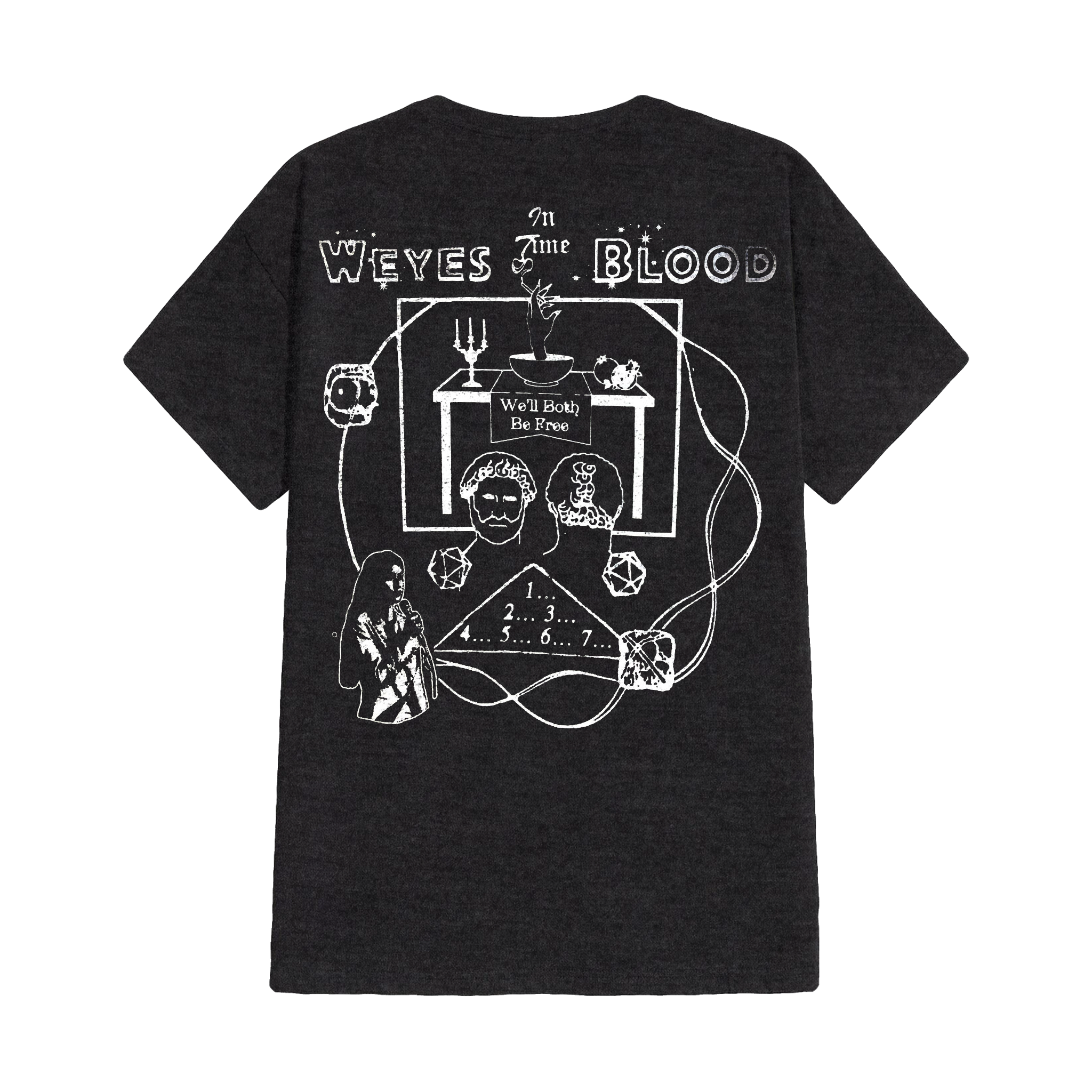 That Shine Charcoal T-Shirt – Weyes Blood