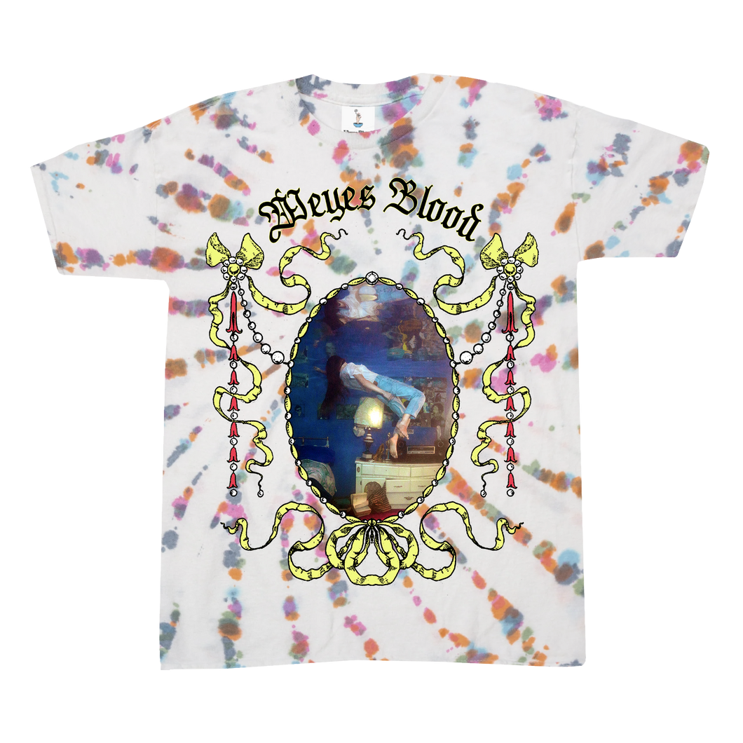 Titanic Rising Victorian Tie-Dye T-Shirt