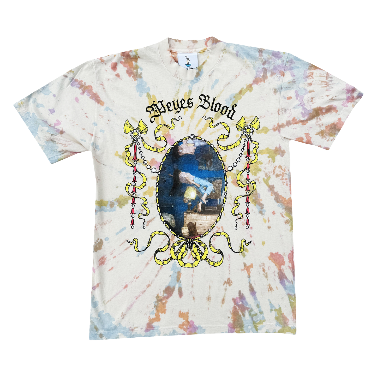 Titanic Rising Victorian Tie-Dye T-Shirt