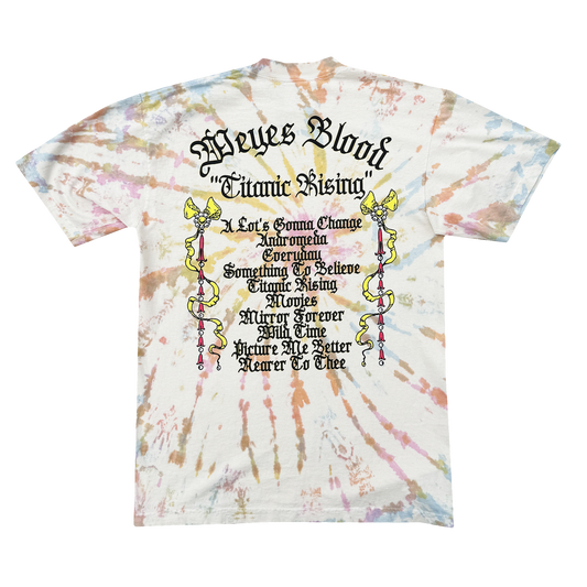 Titanic Rising Victorian Tie-Dye T-Shirt