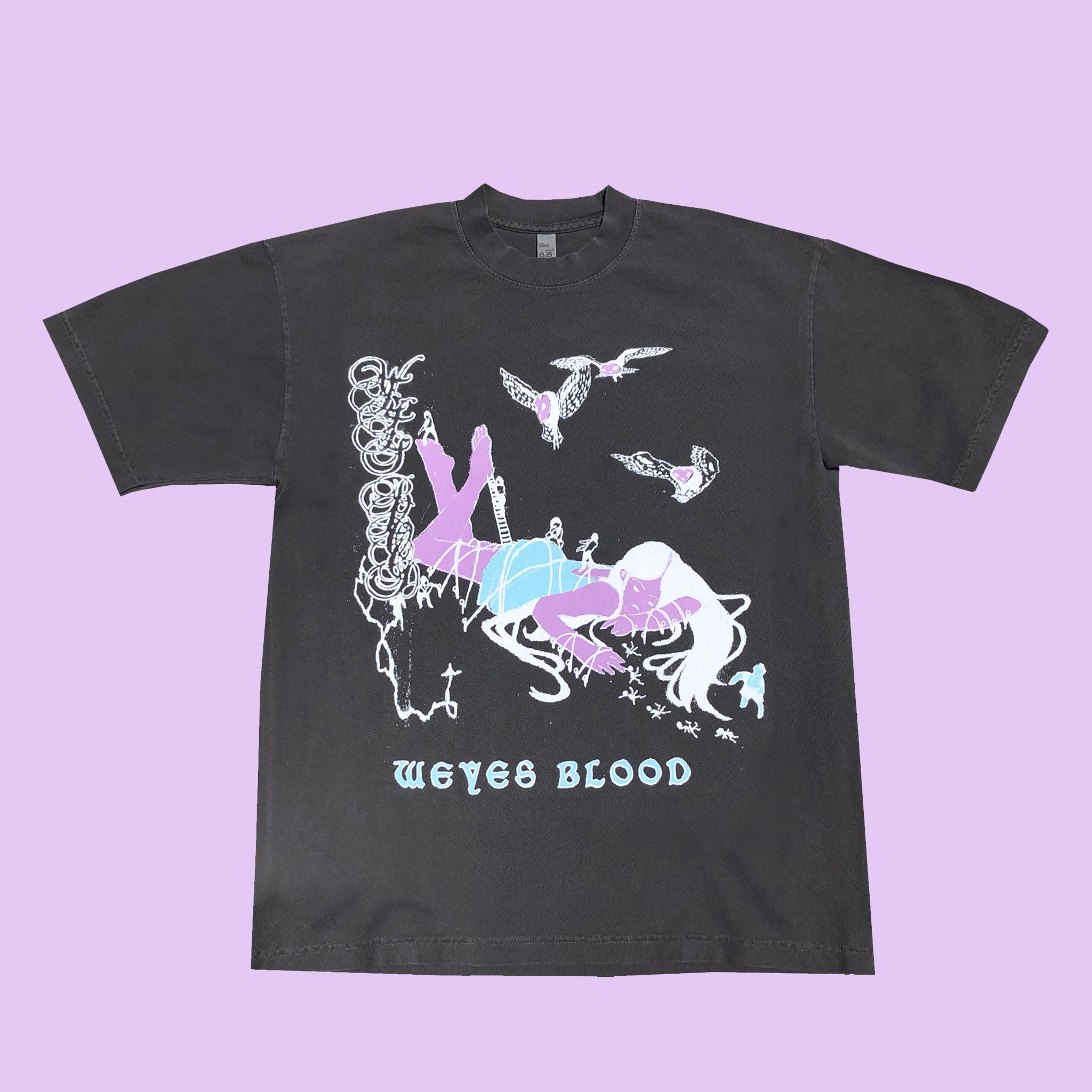 T-Shirt – weyes blood Gulliver