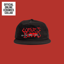 Load image into Gallery viewer, Online Ceramics Snapback Hat
