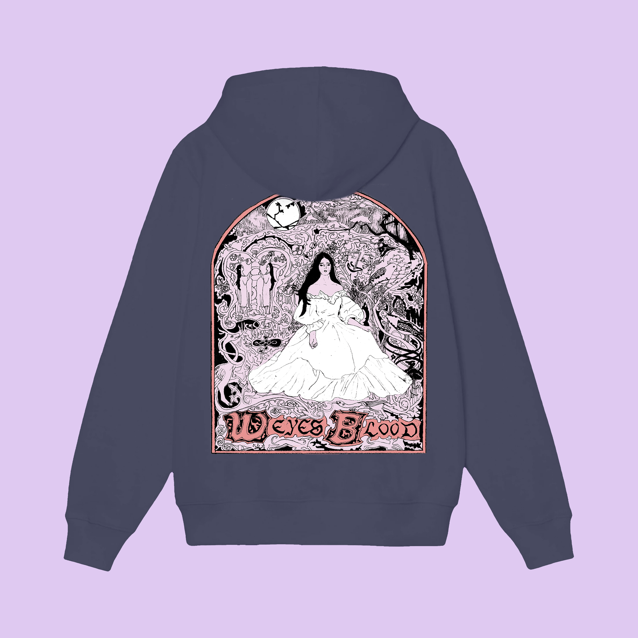 Wedding dress hoodie hotsell