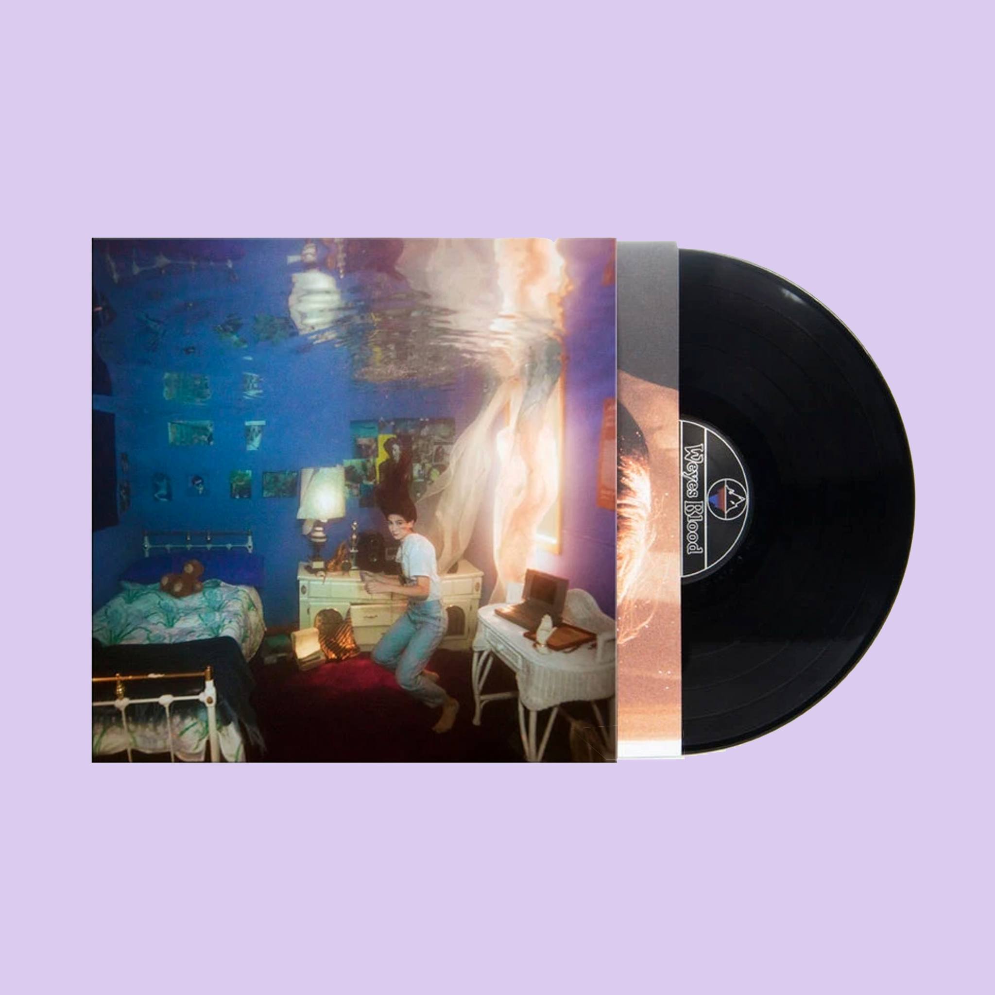 Weyes store blood vinyl