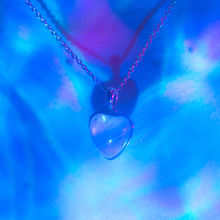 Load image into Gallery viewer, J. Hannah x Weyes Blood Hearts Aglow Pendant Necklace
