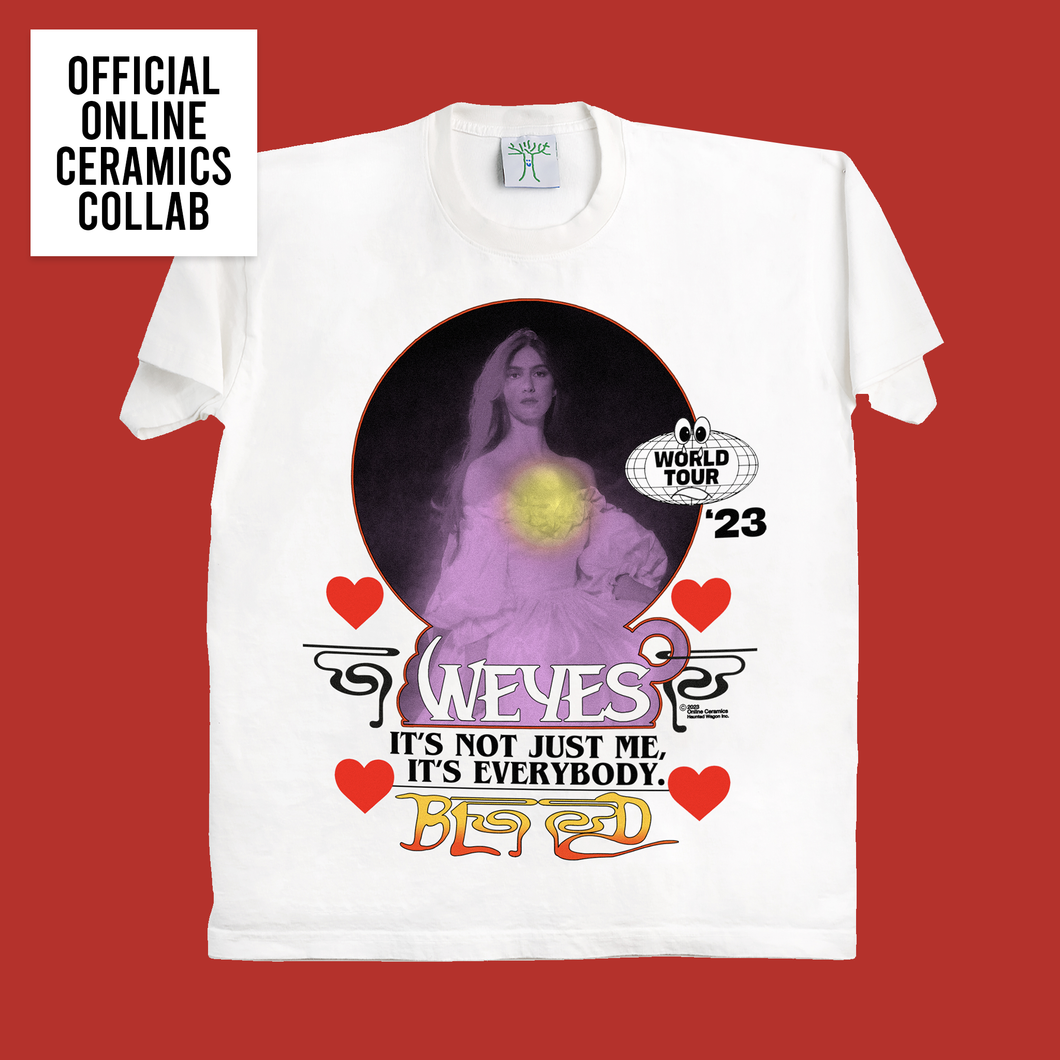 Online Ceramics White Tee