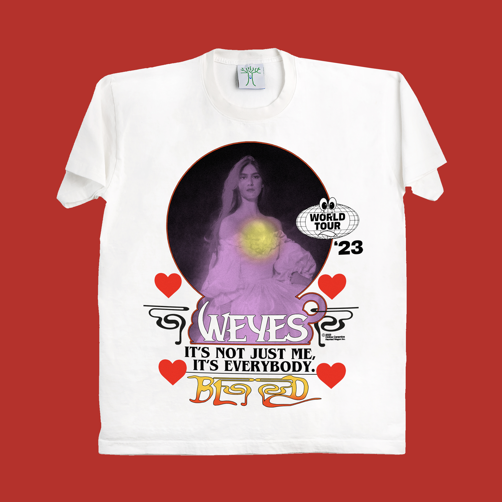 White t shirt clearance online