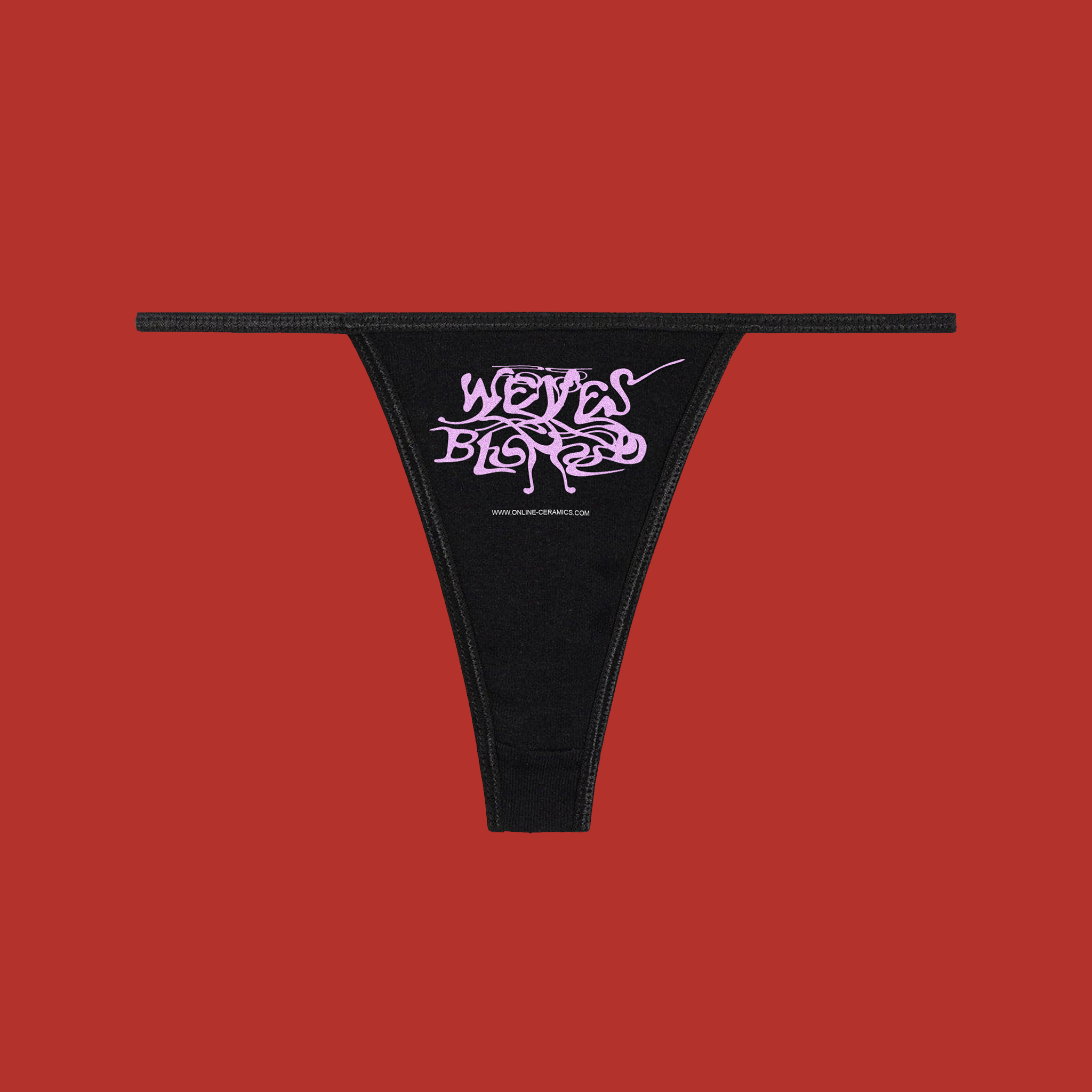 Online Ceramics Thong – weyes blood